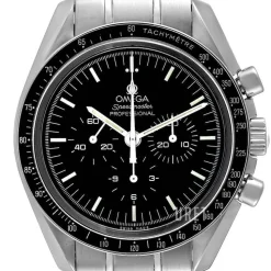 Speedmaster Moonwatch Professional 42mm Svart/Stål Ø42 mm