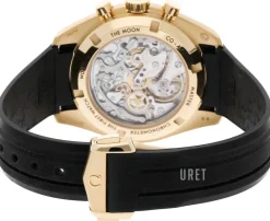 Speedmaster Moonwatch Professional 42Mm Roséguldstonad/Gummi Ø42 mm