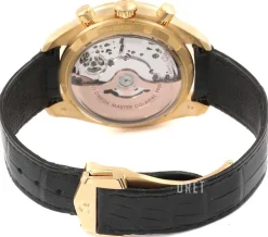 Speedmaster Moonwatch Silverfärgad/Läder Ø44.25 mm