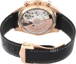 Speedmaster Racing Blå/Läder Ø44.25 mm