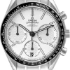 Speedmaster Racing Co-Axial Chronograph 40mm Vit/Stål Ø40 mm