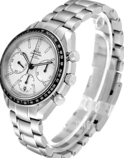 Speedmaster Racing Co-Axial Chronograph 40mm Vit/Stål Ø40 mm