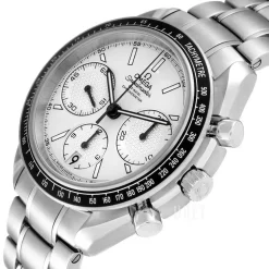 Speedmaster Racing Co-Axial Chronograph 40mm Vit/Stål Ø40 mm