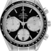 Speedmaster Racing Co-Axial Chronograph 40mm Svart/Stål Ø40 mm