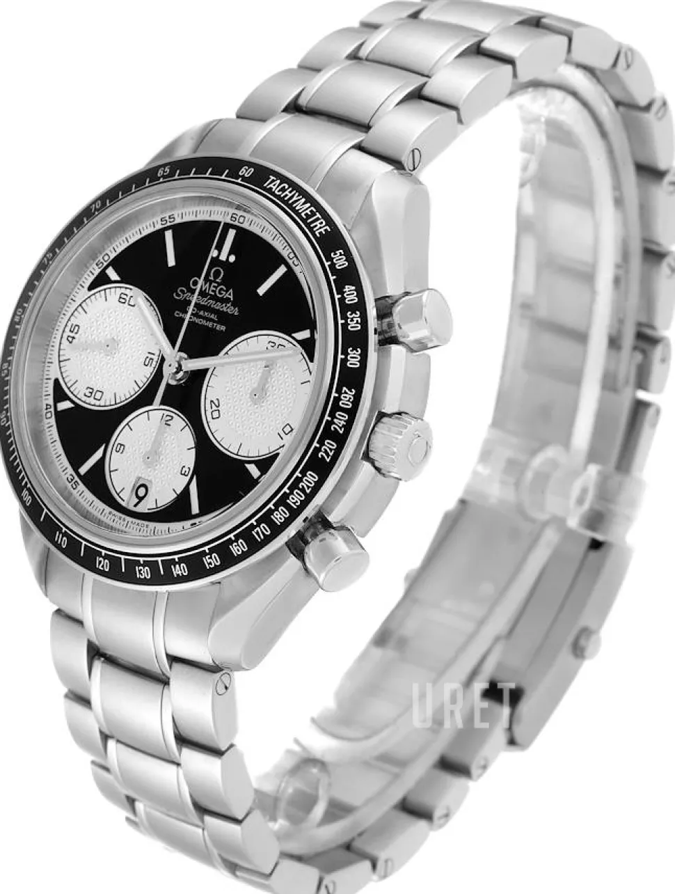 Speedmaster Racing Co-Axial Chronograph 40mm Svart/Stål Ø40 mm