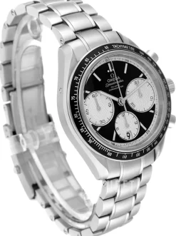 Speedmaster Racing Co-Axial Chronograph 40mm Svart/Stål Ø40 mm