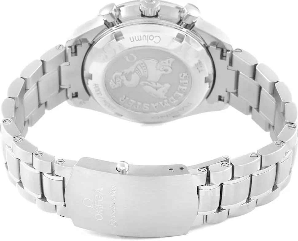 Speedmaster Racing Co-Axial Chronograph 40mm Blå/Stål Ø40 mm