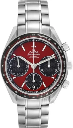 Speedmaster Racing Co-Axial Chronograph 40mm Röd/Stål Ø40 mm