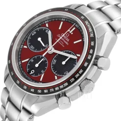 Speedmaster Racing Co-Axial Chronograph 40mm Röd/Stål Ø40 mm