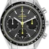 Speedmaster Racing Co-Axial Chronograph 40mm Grå/Stål Ø40 mm