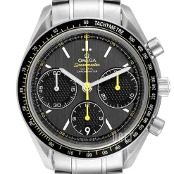 Speedmaster Racing Co-Axial Chronograph 40mm Grå/Stål Ø40 mm