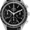 Speedmaster Racing Co-Axial Chronograph 40mm Svart/Gummi Ø40 mm