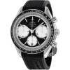 Speedmaster Racing Co-Axial Chronograph 40mm Svart/Gummi Ø40 mm