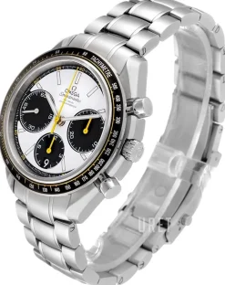 Speedmaster Racing Co-Axial Chronograph 40mm Vit/Stål Ø40 mm