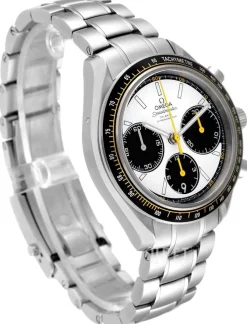 Speedmaster Racing Co-Axial Chronograph 40mm Vit/Stål Ø40 mm