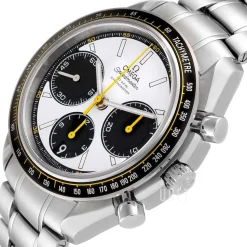 Speedmaster Racing Co-Axial Chronograph 40mm Vit/Stål Ø40 mm