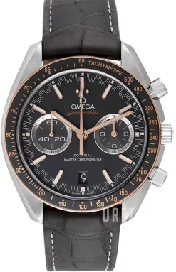 Speedmaster Racing Grå/Läder Ø44.25 mm