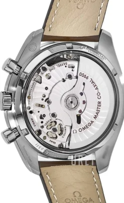 Speedmaster Racing Grå/Läder Ø44.25 mm