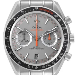 Speedmaster Racing Grå/Stål Ø44.25 mm