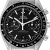 Speedmaster Racing Svart/Stål Ø44.25 mm