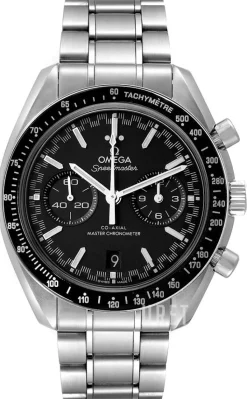 Speedmaster Racing Svart/Stål Ø44.25 mm