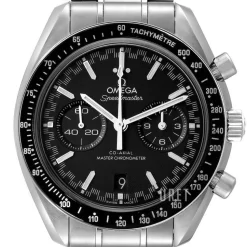 Speedmaster Racing Svart/Stål Ø44.25 mm