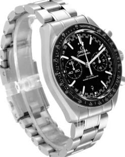 Speedmaster Racing Svart/Stål Ø44.25 mm