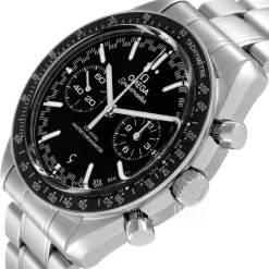 Speedmaster Racing Svart/Stål Ø44.25 mm
