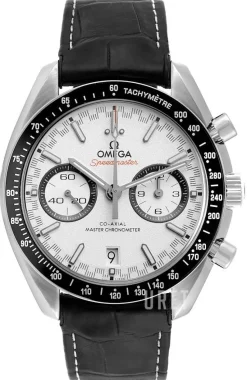 Speedmaster Racing Vit/Läder Ø44.25 mm