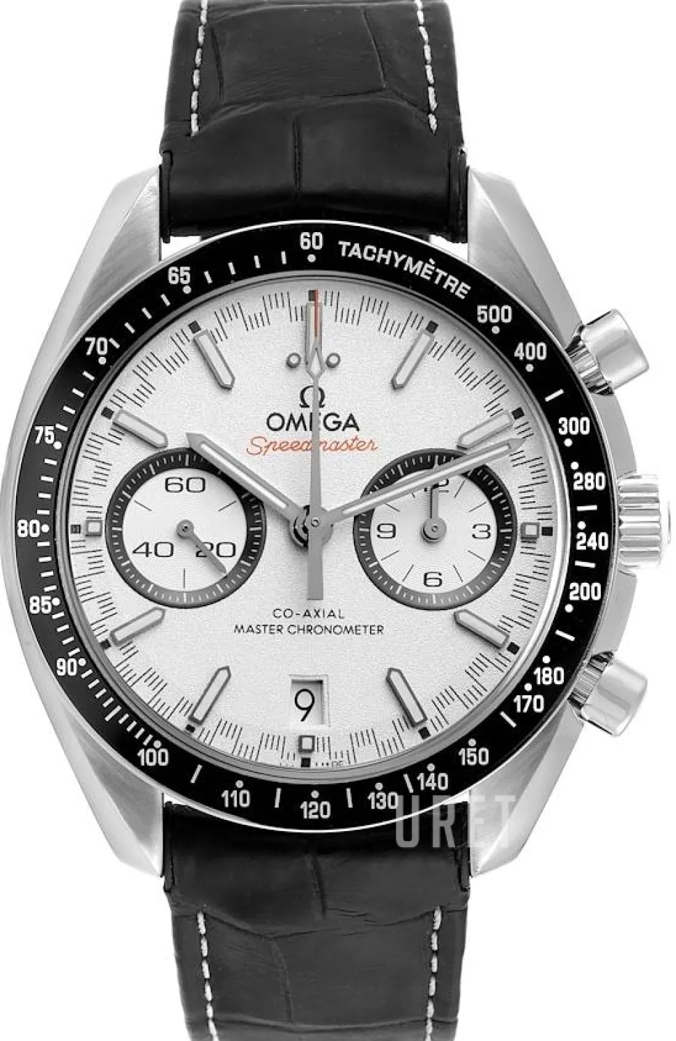 Speedmaster Racing Vit/Läder Ø44.25 mm