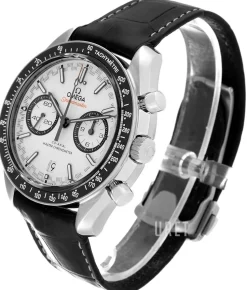 Speedmaster Racing Vit/Läder Ø44.25 mm