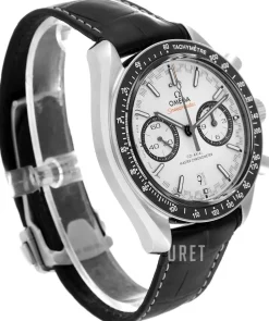 Speedmaster Racing Vit/Läder Ø44.25 mm