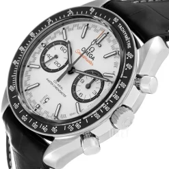 Speedmaster Racing Vit/Läder Ø44.25 mm