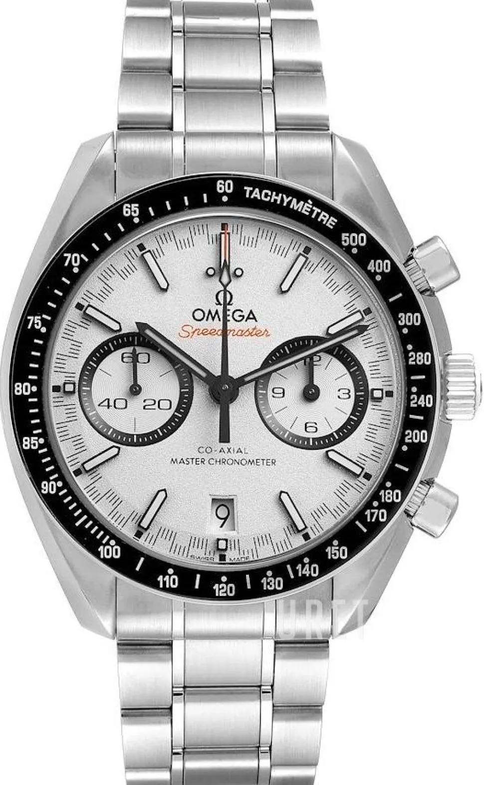 Speedmaster Racing Vit/Stål Ø44.25 mm