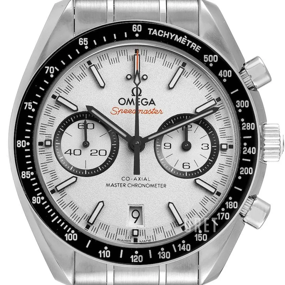 Speedmaster Racing Vit/Stål Ø44.25 mm