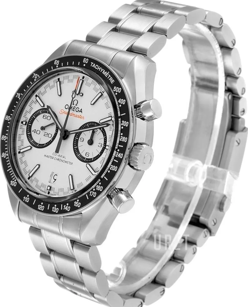 Speedmaster Racing Vit/Stål Ø44.25 mm