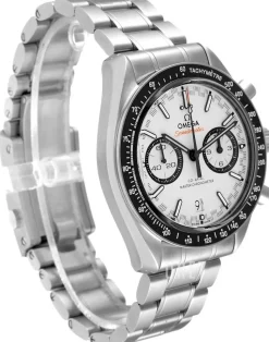 Speedmaster Racing Vit/Stål Ø44.25 mm