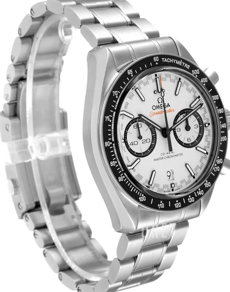 Speedmaster Racing Vit/Stål Ø44.25 mm