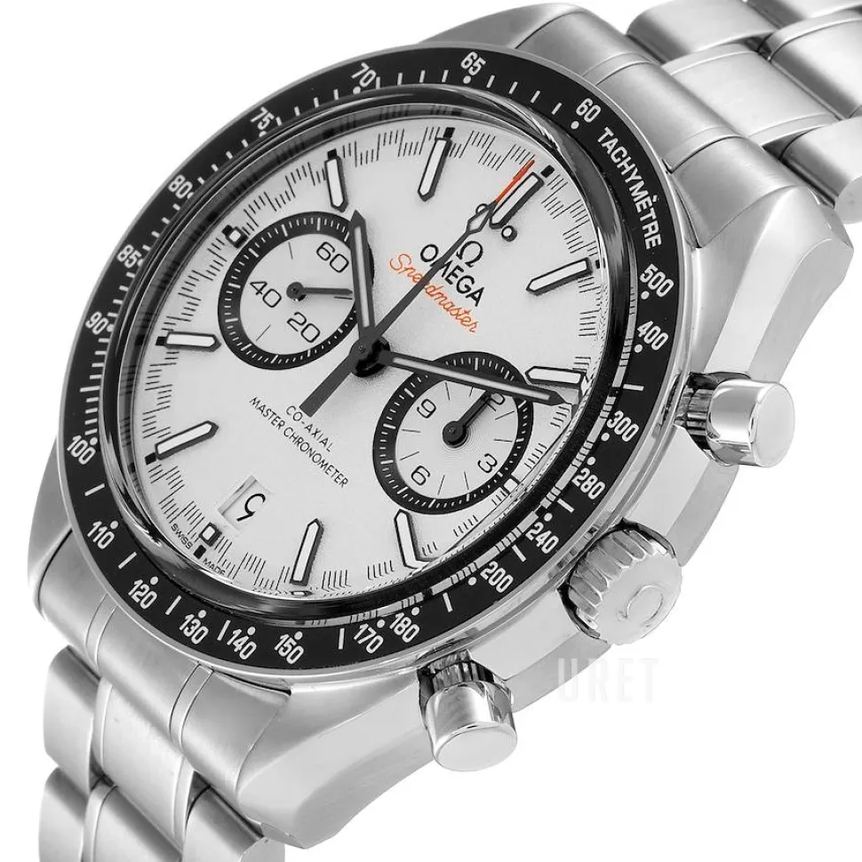 Speedmaster Racing Vit/Stål Ø44.25 mm