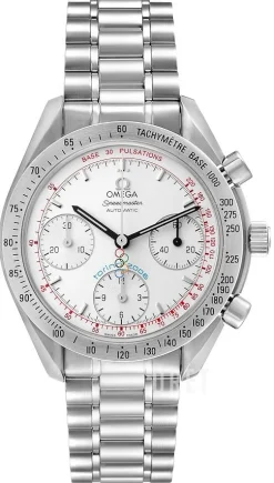 Speedmaster Reduced Vit/Stål Ø39 mm