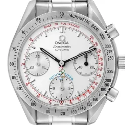 Speedmaster Reduced Vit/Stål Ø39 mm