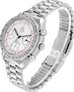 Speedmaster Reduced Vit/Stål Ø39 mm