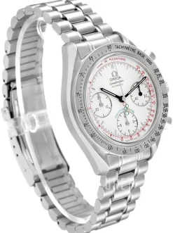 Speedmaster Reduced Vit/Stål Ø39 mm