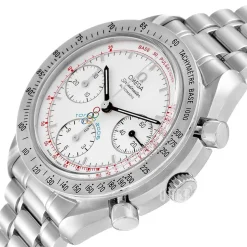 Speedmaster Reduced Vit/Stål Ø39 mm