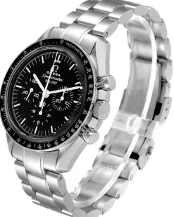 Speedmaster 50th Anniversary Limited Series Svart/Stål Ø42 mm