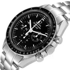 Speedmaster 50th Anniversary Limited Series Svart/Stål Ø42 mm