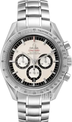 Speedmaster Vit/Stål Ø42 mm