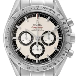 Speedmaster Vit/Stål Ø42 mm