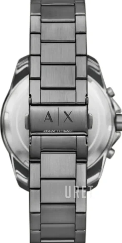 Spencer Blå/Stål Ø44 mm