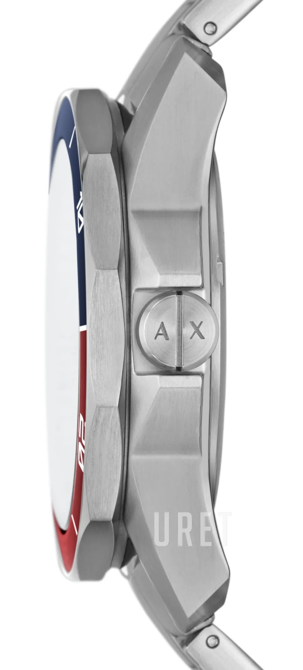 Spencer Svart/Stål Ø44 mm